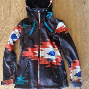 Roxy Coat Jacket Size XS Runs Little Large